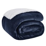 Bedsure Gentlesoft Sherpa Fleece Twin Size (60" X 80"), 03 - Navy. Fixed Price $59.53.