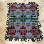 Vintage Pendleton Beaver State Wool Throw Blanket Southwestern Fringe Multicolor. Fixed Price $129.99.