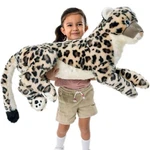 Sienna The Snow Leopard 30 Inch Stuffed Animal Plush By Tigerhart Toys. Fixed Price $52.99.