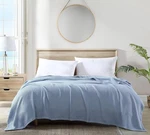 Tommy Bahama - Blanket, Soft Cotton Bedding, King, Coast Blue. Fixed Price $86.76.