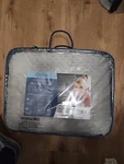 Quility Weighted Blanket Adult 20 Lb Queen Cotton Cooling Heating Glass Bead Usa. Fixed Price $20.00.