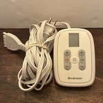 Brookstone LL-A16-10MQ 3 Prong Electric Heated Blanket & Timer Controller. Fixed Price $25.97.
