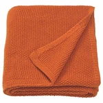 Ikea "humlemott" Red/brown Throw Size: 51"X67" STYLE:406.181.42 New. Fixed Price $42.00.