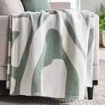 Better Homes & Gardens Chenille Jacquard Soft Throw Blanket, Sea. Fixed Price $29.95.
