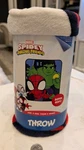 Marvel Spider-man Hulk Spidey And His Amazing Friends Walmart Plush Throw Misp. Fixed Price $17.28.