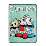 Cuphead Main Characters Fleece Throw Blanket 45 X 60 Inches. Fixed Price $34.99.
