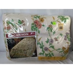 Cannon Les Fleurs Blanket Polyester Queen King Flowers 102 X 90. Fixed Price $35.95.
