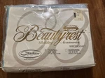 Chatham Simmons Wards Beautyrest Sheet Blanket Twin Full 70" X 90" Blue. Fixed Price $25.99.
