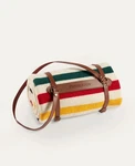 Nwt Pendleton Glacier National Park Throw Blanket With Leather Carrier. Fixed Price $150.00.