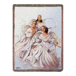 Manual Woodworkers & Weavers Inspirational Collection Tapestry Throw, Angelic.... Fixed Price $78.27.