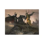 Velveteen Minky Blanket:rhaegar Targaryen Vs Robert Baratheon,game Of Thrones. Fixed Price $86.00.