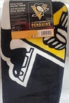 Pittsburgh Penguins 50" By 60" Plush Raschel Interference Throw Blanket - Nhl. Fixed Price $32.99.