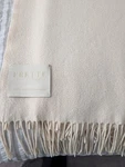 Frette, Cream, 100% Cashmere Throw. Fixed Price $399.00.