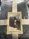 Dawson Forte Cashmere Throw Sterling 76.5 Inch By 57 New Sealed Bag. Fixed Price $115.95.