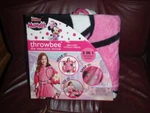 Disneyjunior Minnie Throwbee 2 1 Mouse Wearable. Fixed Price $21.00.