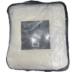 Sleep Philosophy Plush Solid Weighted Blanket 60X70 White. Fixed Price $30.00.