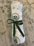 Star Wars Baby Yoda Muslin Swaddles Blanket Mandalorian The Child Disney. Fixed Price $14.99.