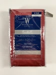 Wamsutta 625 Thread Pima Cott King Pillowcase Set Rust Solid, New. Fixed Price $41.00.