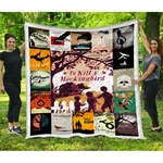 To Kill Mockingbird Quilts, Atticus Finch Blanket Harper Lee. Fixed Price $75.95.