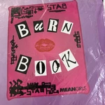 Mean Girls Burn Book 45 X 60 Inch Fleece Throw Blanket. Fixed Price $23.70.