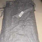 Restoration Hardware Cashmere Throw 50X 70 Grey Gray Euc. Fixed Price $49.99.