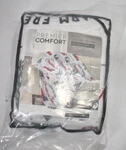 Premier Comfort Novelty Printed Electric Plush Throw Blanket Tis The Season. Fixed Price $34.64.