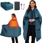Portable Electric Heated Blanket, Battery-powered, 3 Levels, 8-HOUR Use. Fixed Price $115.99.