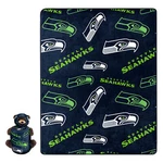 Northwest Nfl Seattle Seahawks Plush Bear Hugger W/ Silk Touch Throw Blanket. Fixed Price $39.99.