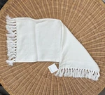New Serena & Lily Mendocino Linen Pillow Cover (14 X30 )-white. Fixed Price $89.10.