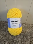 Yarnspirations Bernat Blanket Extra 10.5 Oz. 300 G 97 Yards - Velveteal. Fixed Price $7.00.