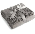 Luxury Pure 100 Mulberry Silk Throw, Genuine Natural Oversized Super.... Fixed Price $150.68.