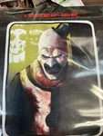 Terrifer 45 X 60 ;fleece Blanket Surreal Entertainment. Fixed Price $41.95.