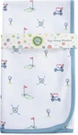 Blankets For Baby Boys' Swaddling Receiving Blanket, Blue Golf Club, 30 X 27 Inc. Fixed Price $23.99.