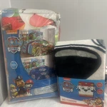 Nickelodeon Paw Patrol Kids Twin Bedding Sheet Set - Plus 3D Throw New Bundle. Fixed Price $34.00.