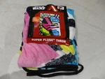 Star Wars Plush Throw Blanket Droid Beats Nwt New Blkt-sw. Fixed Price $19.99.