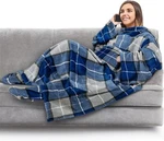 Pavilia Fleece Blanket With Sleeves And Foot Pockets For Women Adult,. Fixed Price $34.29.