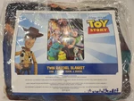 Disney Pixar Toy Story Twin Raschel Blanket Nwt 60IN 80IN 100% Polyester China. Fixed Price $24.98.