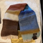 Mantas Ezcaray Matisse Mohair Collection 130X200CM Throw Blanket New With Box. Fixed Price $249.00.