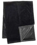 Drew & Jonathan Home Cut Faux Fur Solid Throw, 50 70 New. Fixed Price $30.00.