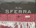 Sferra Burke 9705 Throw Blanket 100% Cotton. Fixed Price $69.99.