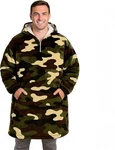 Trekki The Big Softy Oversized Hoodie Sweatshirt Wearable Blanket Women Camo. Fixed Price $30.00.