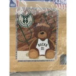 Milwaukee Bucks Nba Basketball Baby Throw Blanket Woven 36 X46 Northwest. Fixed Price $30.71.