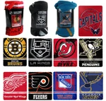 Brand New Northwest Nhl Teams Large Soft Fleece Throw Blanket 50" X 60". Fixed Price $26.95.