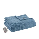 True North By Sleep Philosophy Full Faux Shearling Electric Blanket. Fixed Price $40.99.