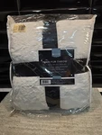 Target Home Faux Fur Throw White Polyester Fake Blanket 50 In 60 New. Fixed Price $19.99.