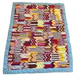Missoni For Target Chevron Stripes Reversible Baby Crib Throw Quilt Wall Blanket. Fixed Price $49.50.