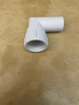 Rule 1207R 1-1/8" Port 90 Degree Hose Barb. Fixed Price $11.30.