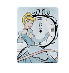 Northwest Cinderella Micro Raschel Throw Blanket, 46" X 60", On Time. Fixed Price $14.99.