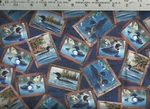 Quilting Treasures Realistic Loons Photo Patch 100% Cotton Fabric Bty. Fixed Price $16.99.