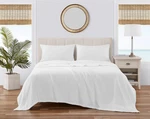 Tommy Bahama - Queen Blanket, Soft Cotton Bedding, Coastal Inspired Esse. Fixed Price $108.99.